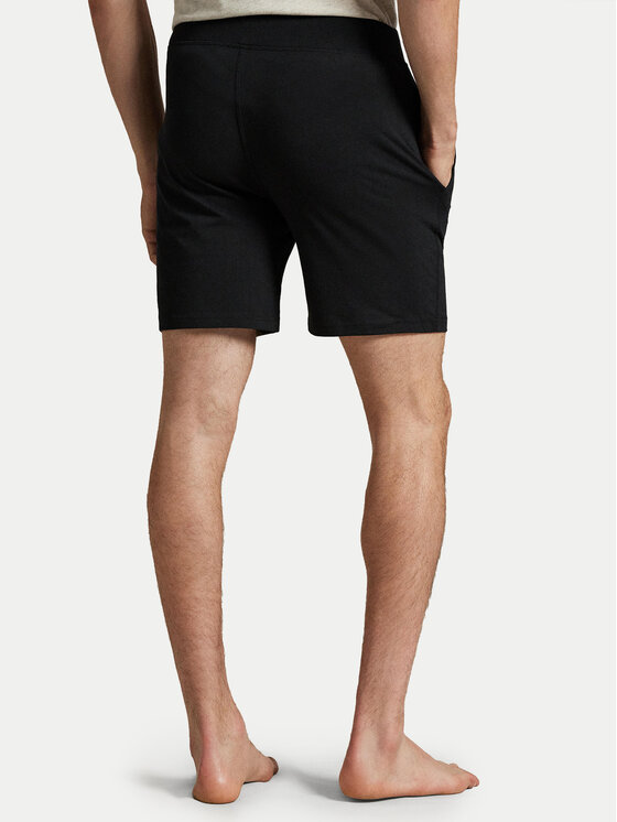 Polo Ralph Lauren Polo Ralph Lauren Športové kraťasy 714965506003 Čierna Slim Fit