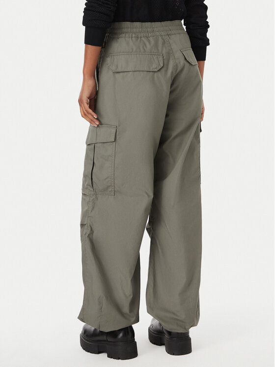 G-Star Raw G-Star Raw Spodnie materiałowe D29375-D387 Zielony Loose Fit