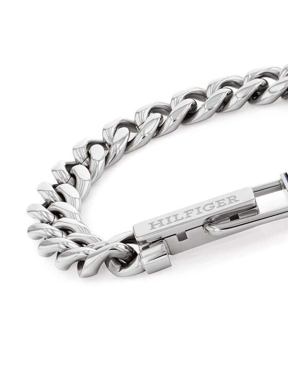 Tommy Hilfiger Tommy Hilfiger Náramek 2790610 Stříbrná