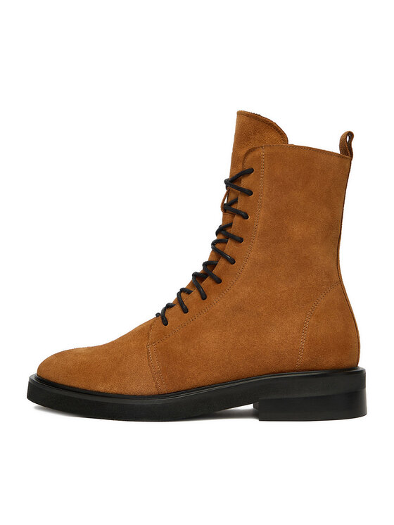 Simple Simple Черевики SIMPLE-SL-34-02-000075 204 Коричневий