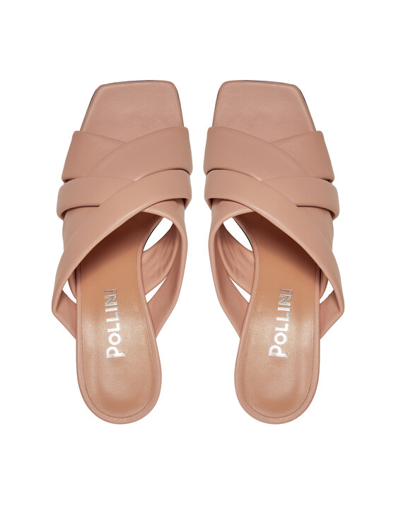 Pollini Pollini Şlapi SA28117C1ITE0609 Roz
