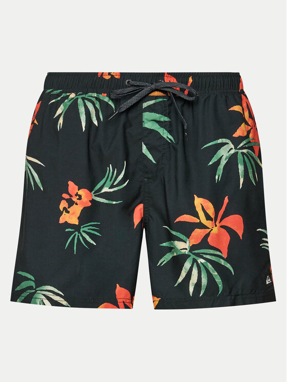 Quiksilver Quiksilver Шорти для плавання Everyday Mix Volley AQYJV03147 Чорний Regular Fit