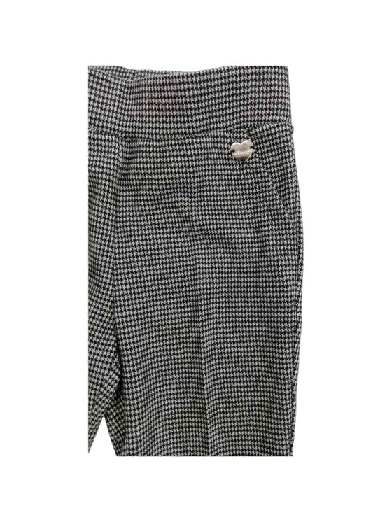Monnalisa Monnalisa Pantaloni da tuta q-bab-64932 Bianco Regular Fit