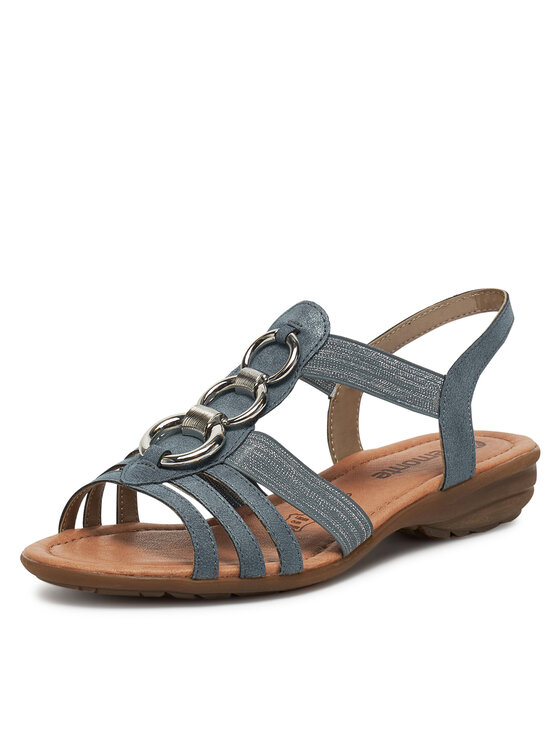 Remonte Remonte Sandały R3605-12 Niebieski