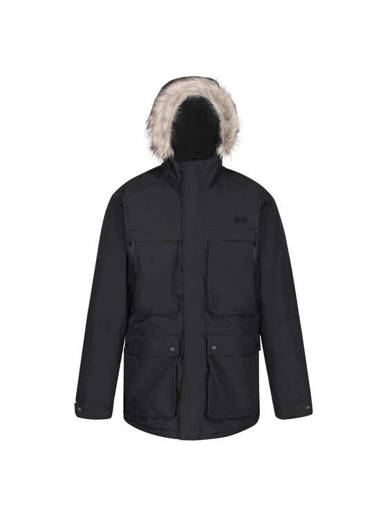 Kurtka outdoor, rozmiar M, Czarny, Volter