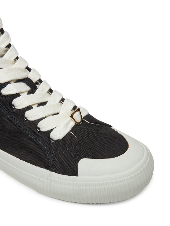 Coccinelle Coccinelle Sneakers aus Stoff E4 SXG 24 02 01 Schwarz