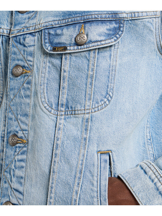 Lee Lee Giacca di jeans 112364103 Blu Regular Fit