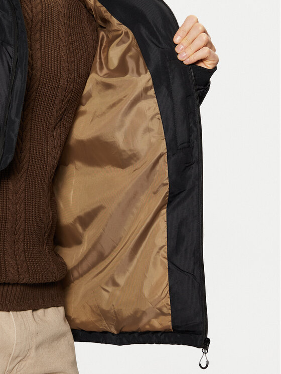 Blend Blend Giubbotto invernale 20717222 Nero Regular Fit