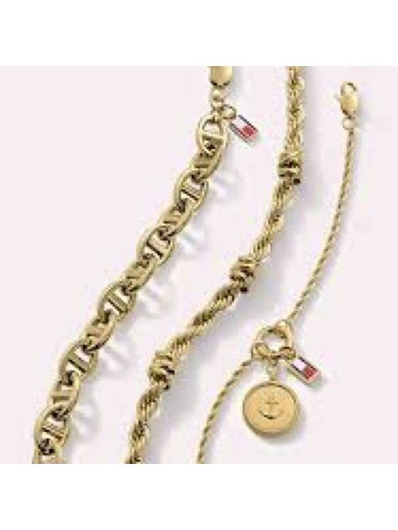 Tommy Hilfiger Tommy Hilfiger Bransoletka 2781030 Złoty