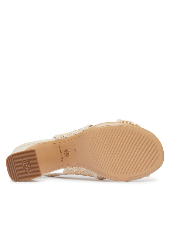 Tamaris Tamaris Sandály 1-28315-46 Krémová