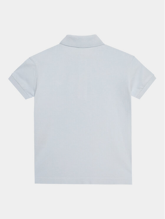 United Colors Of Benetton United Colors Of Benetton Поло 3089C300Q Блакитний Regular Fit