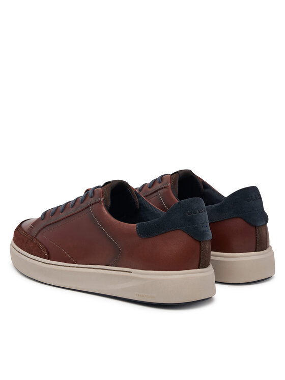 Clarks Clarks Tossud Code C Tie 26328042 Tumepruun