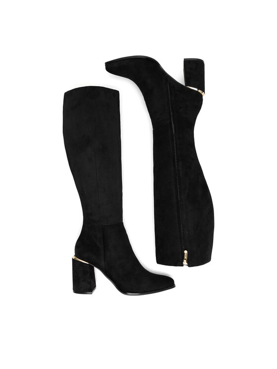 Nine West Nine West Kozačky WFA2999-1 Černá