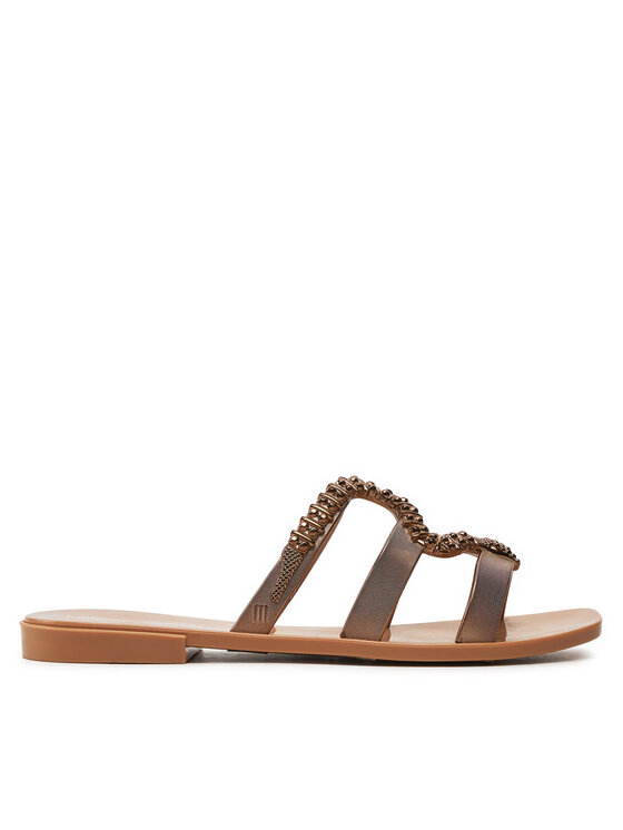 Melissa Melissa Plätud Melissa Slide + Bo.Bo. Ad 33862 Pruun