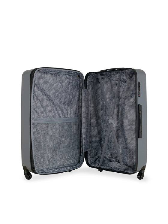 Semi Line Semi Line Didelis lagaminas T5924-3 Pilka