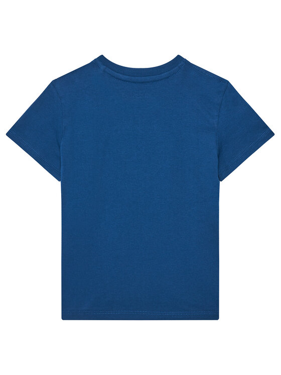 Guess Guess T-shirt N5YI16 K8HM4 Blu scuro Regular Fit
