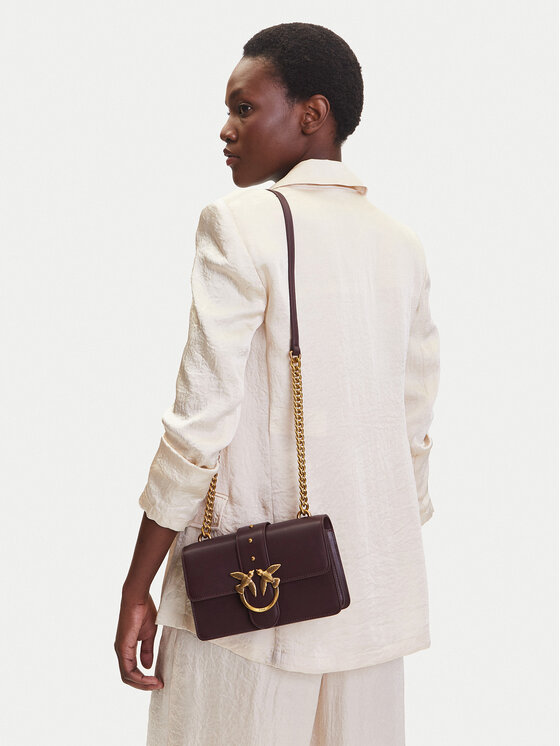 PINKO PINKO Handtasche Love One Mini Cl PE 25 PCPL 100059 A0F1 Violett