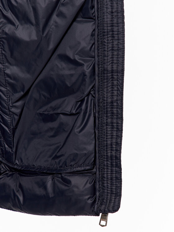 Tommy Hilfiger Tommy Hilfiger Daunenjacke Heritage WW0WW34299 Dunkelblau Regular Fit