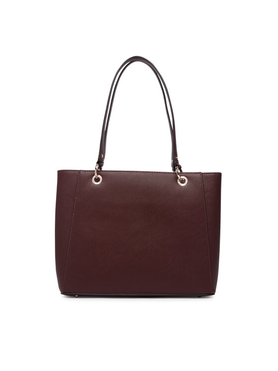 Guess Guess Kabelka Noelle II HWZG96 72250 Bordó
