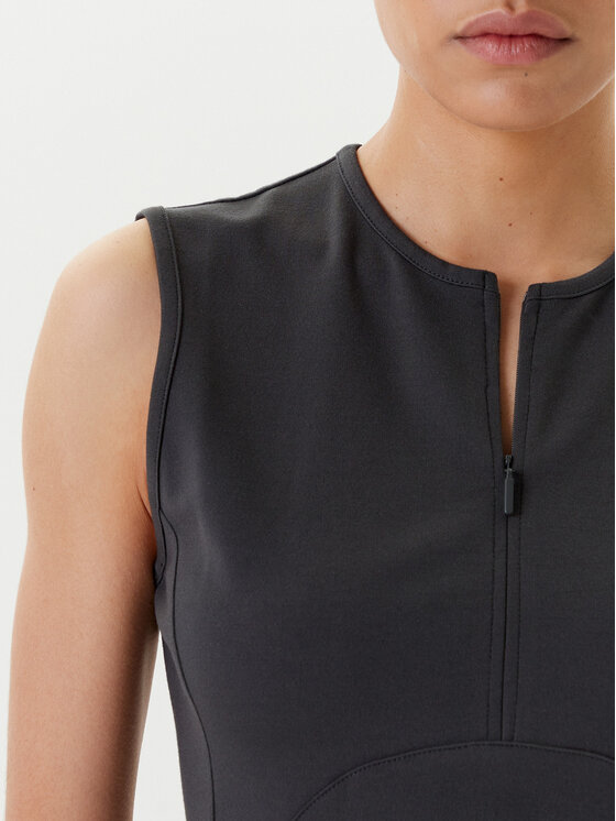 Calvin Klein Jeans Calvin Klein Jeans Kleid für den Alltag Punto Milano LV044C214G Grau Slim Fit