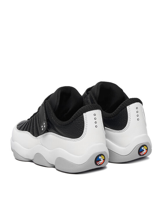 SHAQ SHAQ Снікерcи EO-NET LOW AQ95089Y-BW Чорний