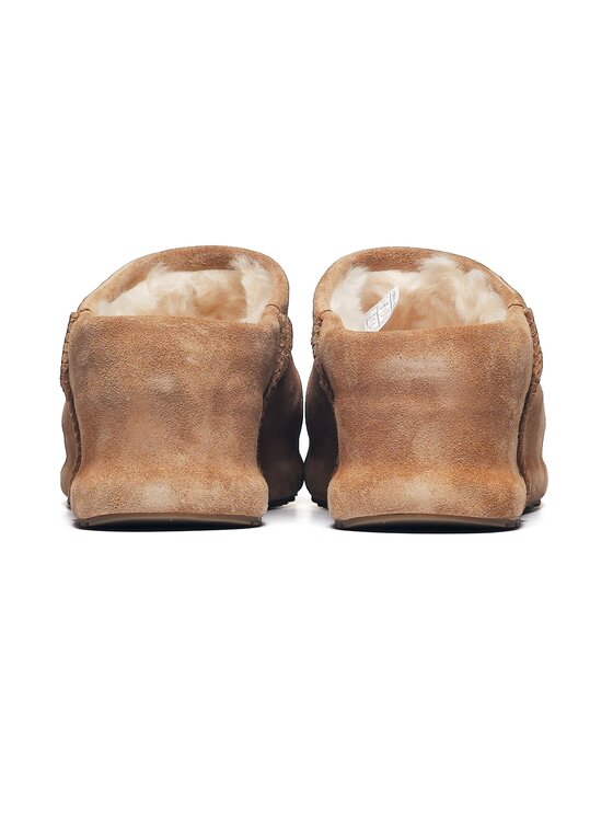 Ugg Ugg Kapcie Enwrap Clog 1180254-CHE Brązowy