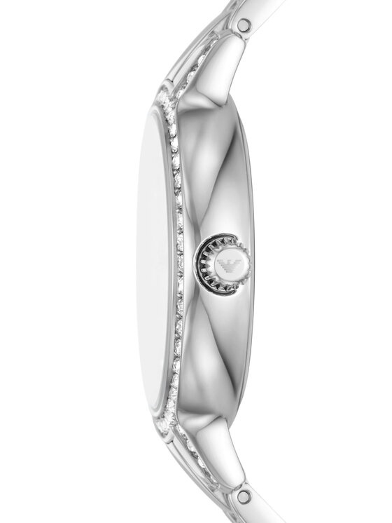 Emporio Armani Emporio Armani Sat Cleo AR11585 Srebrna