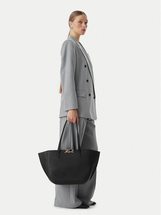 KARL LAGERFELD KARL LAGERFELD Rankinė B3W30019 Juoda