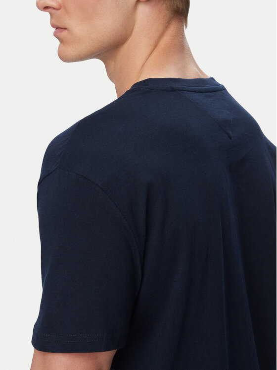 Tommy Jeans Tommy Jeans Тишърт Entry Dna DM0DM23406 Тъмносин Regular Fit