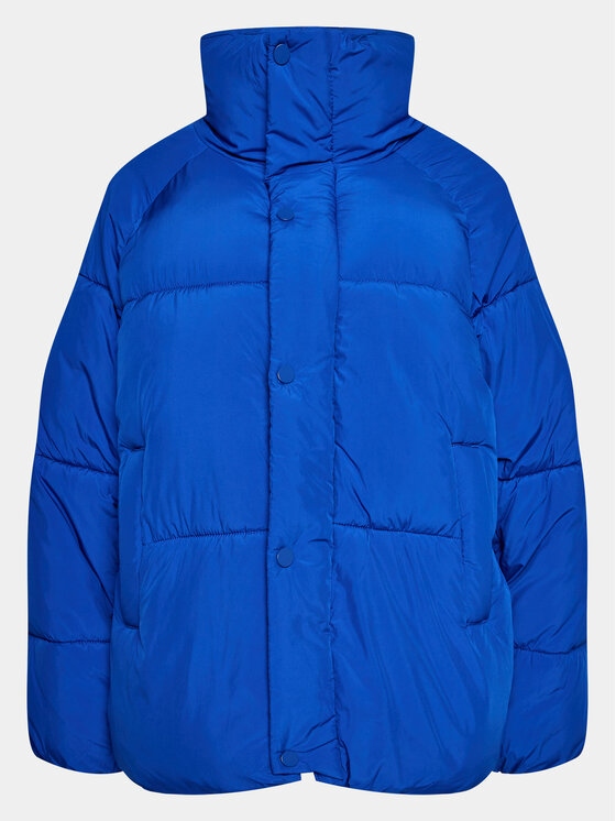 Gina Tricot Gina Tricot Зимно яке 20498 Син Regular Fit