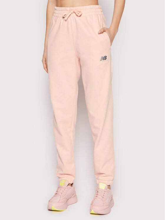 New Balance New Balance Παντελόνι φόρμας Unisex UP21500 Ροζ Athletic Fit