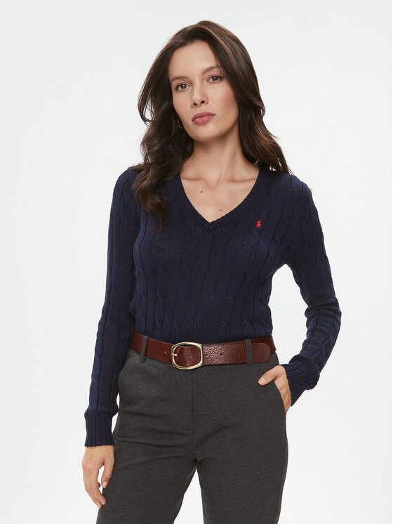 Polo Ralph Lauren Polo Ralph Lauren Pullover 211891641002 Blau Regular Fit