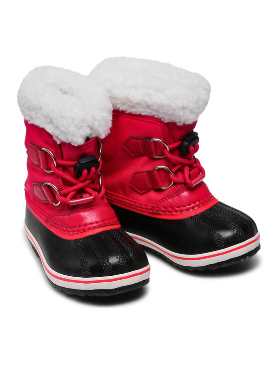 Sorel Sorel Škornji za sneg Childrens Yoot Pac Nylon Wp NC1962 Roza