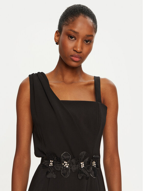 Rinascimento Rinascimento Coctailkleid CFC0121691003 Schwarz Regular Fit
