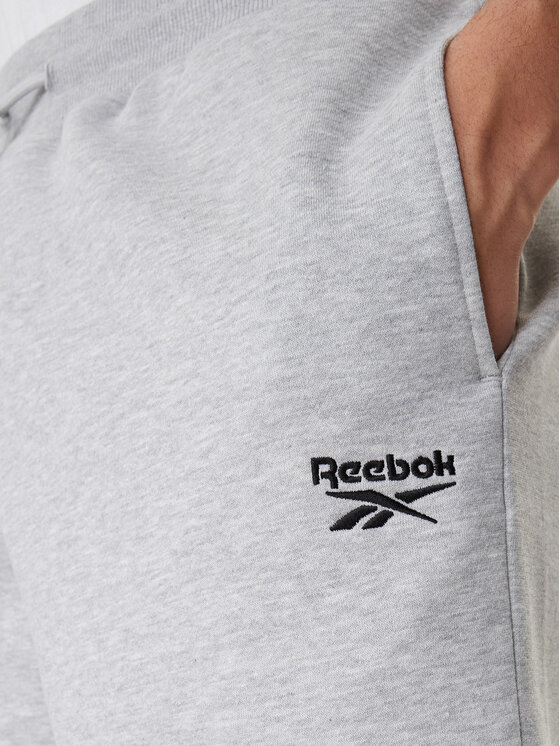 Reebok Reebok Sportiniai šortai Bazunu RK25558CCM Pilka Regular Fit