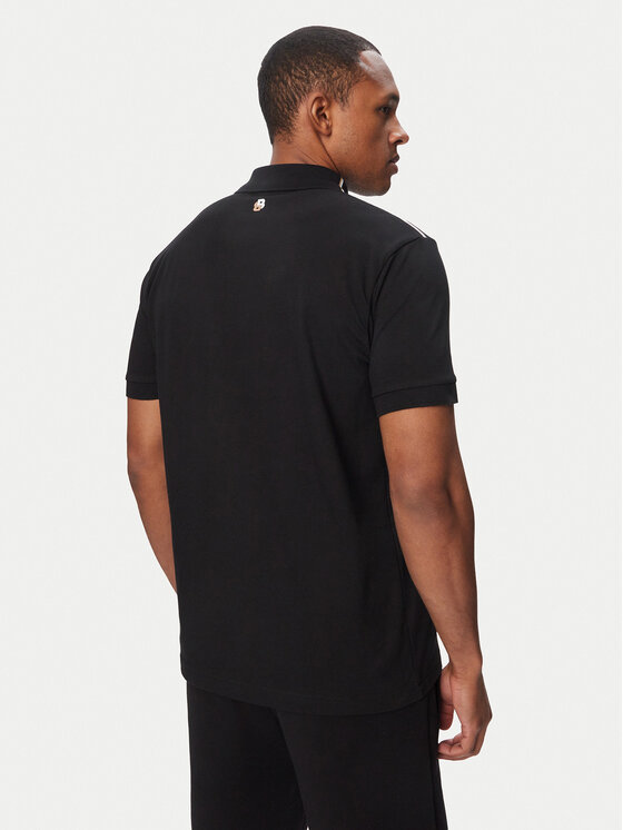 BOSS BOSS Pólóing Open 50560261 Fekete Regular Fit