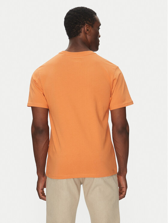 Element Element Póló ELYKT00168 Narancssárga Regular Fit