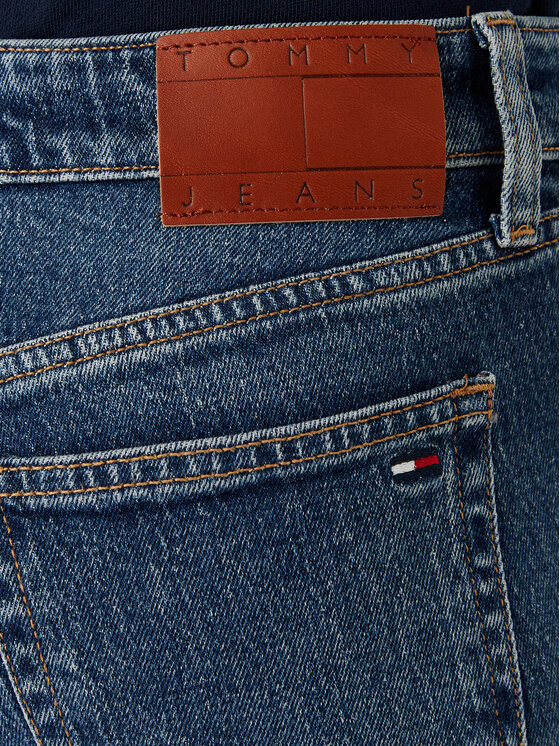 Tommy Jeans Tommy Jeans Traperice Lucy DW0DW23019 Plava Slim Fit