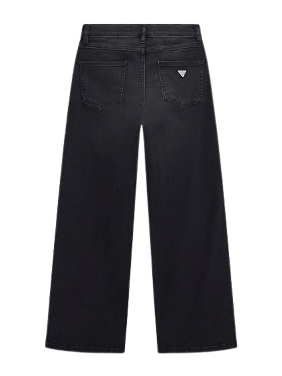 Guess Kids Guess Kids Jeans 90S BLK STR DNM PANTS W/RH Nero Regular Fit