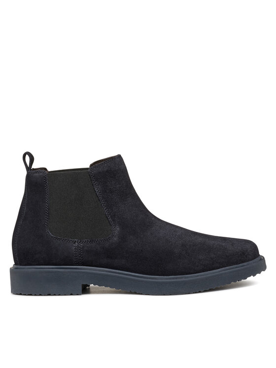 Geox Geox Klassische Stiefeletten U Massimiano U46H9B 00022 C4002 Dunkelblau