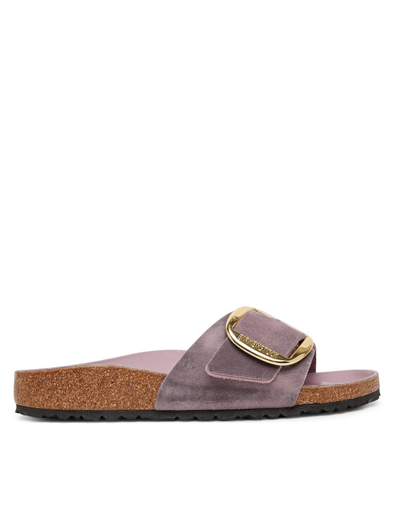 Şlapi Birkenstock Madrid Big Buckle Hex 1029300 Roz