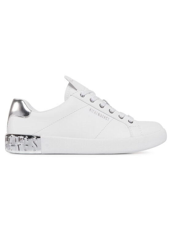 Bikkembergs Bikkembergs Sneakersy Low Top Lace Up B4BKW0134 Bílá
