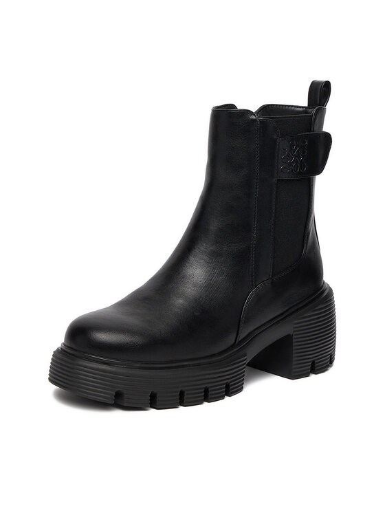 Nine West Nine West Polokozačky CEO-FARIDA-01 Černá