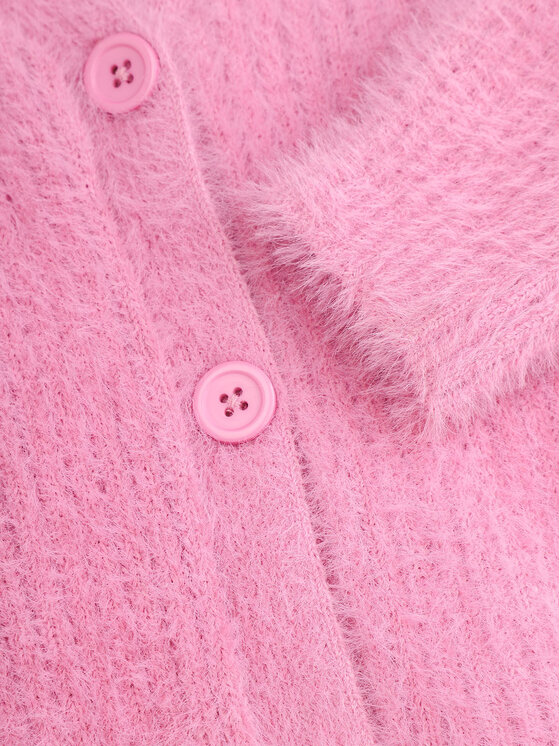 Coccodrillo Coccodrillo Strickjacke ZC4172201MGK Rosa Regular Fit