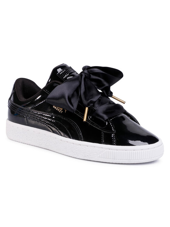 Puma basket heart on sale platform