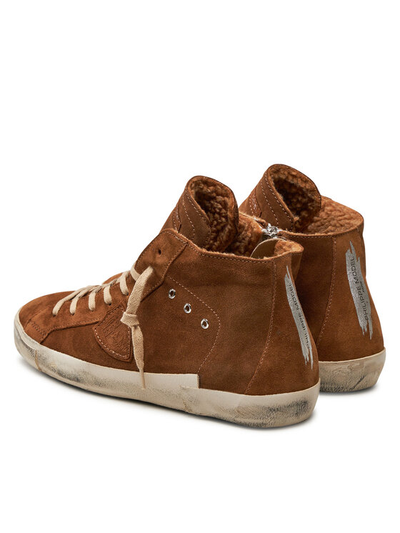 Philippe Model Philippe Model Сникърси PRHU DF03 Кафяв