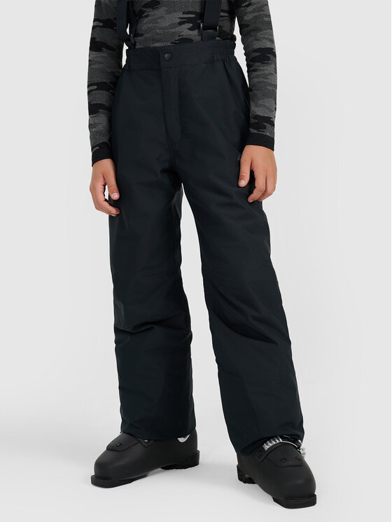 4F 4F Spodnie narciarskie SKI CLASSIC Czarny Regular Fit