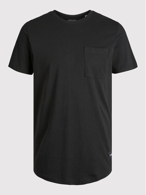 Jack&Jones Jack&Jones T-särk Noa 12210945 Must Regular Fit