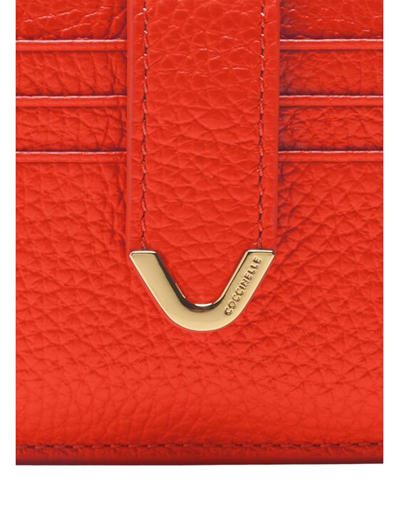 Coccinelle Coccinelle Portafoglio METALLIC S102 Rosso