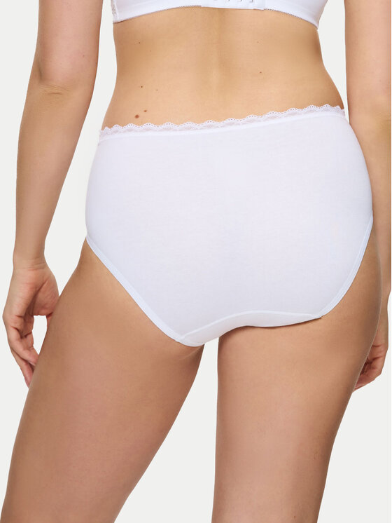 Triumph Triumph Figi klasyczne Feel Of Cotton 10224959 Biały